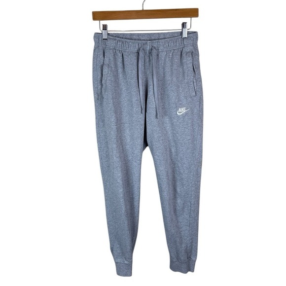 MJ191 Men’s NIKE Athletic Brand Workout Gym Jogger Sweatpants S - Picture 1 of 5